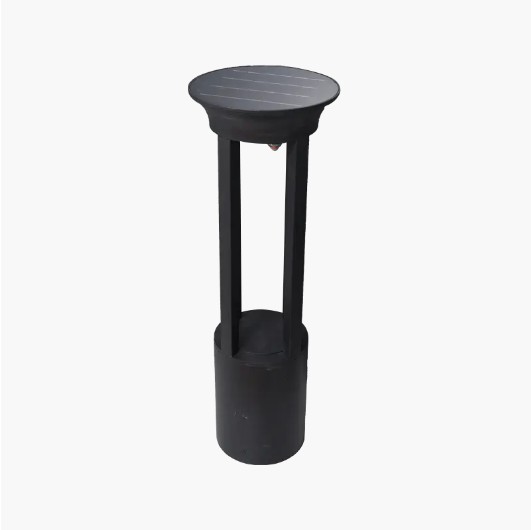 Why does the DL21017-1 Solar Light provide three color temperature options?